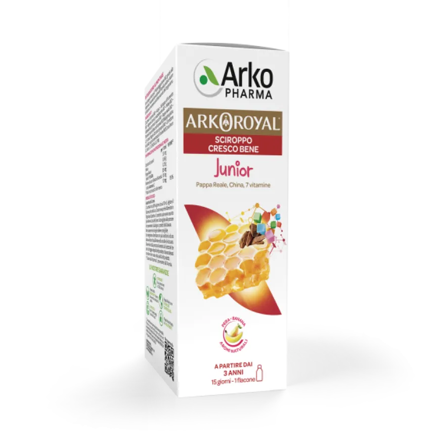 Arkopharma Royal Kid Cresco Bene Concentrato Fluido 150ml