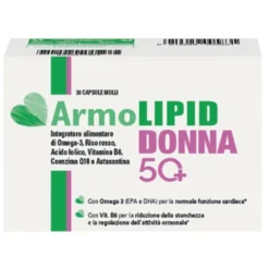 Armolipid Donna 50+ 30 Capsule Molli