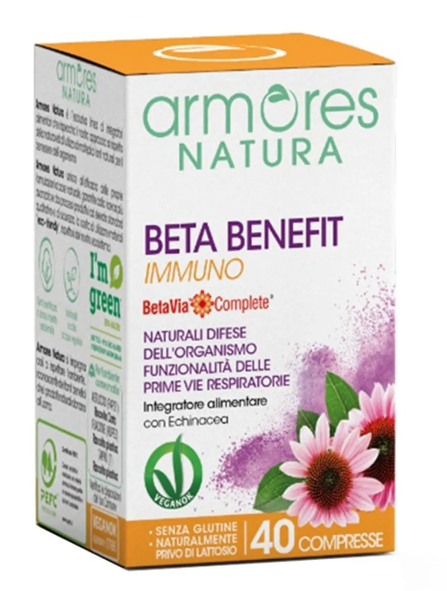 Armores Beta Benefit Immuno 40 Compresse