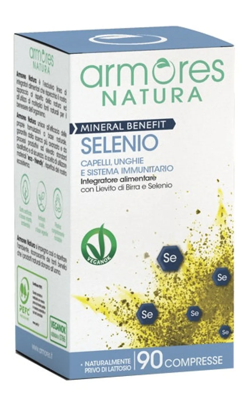 Armores Mineral Benefit Selenio 90 Compresse