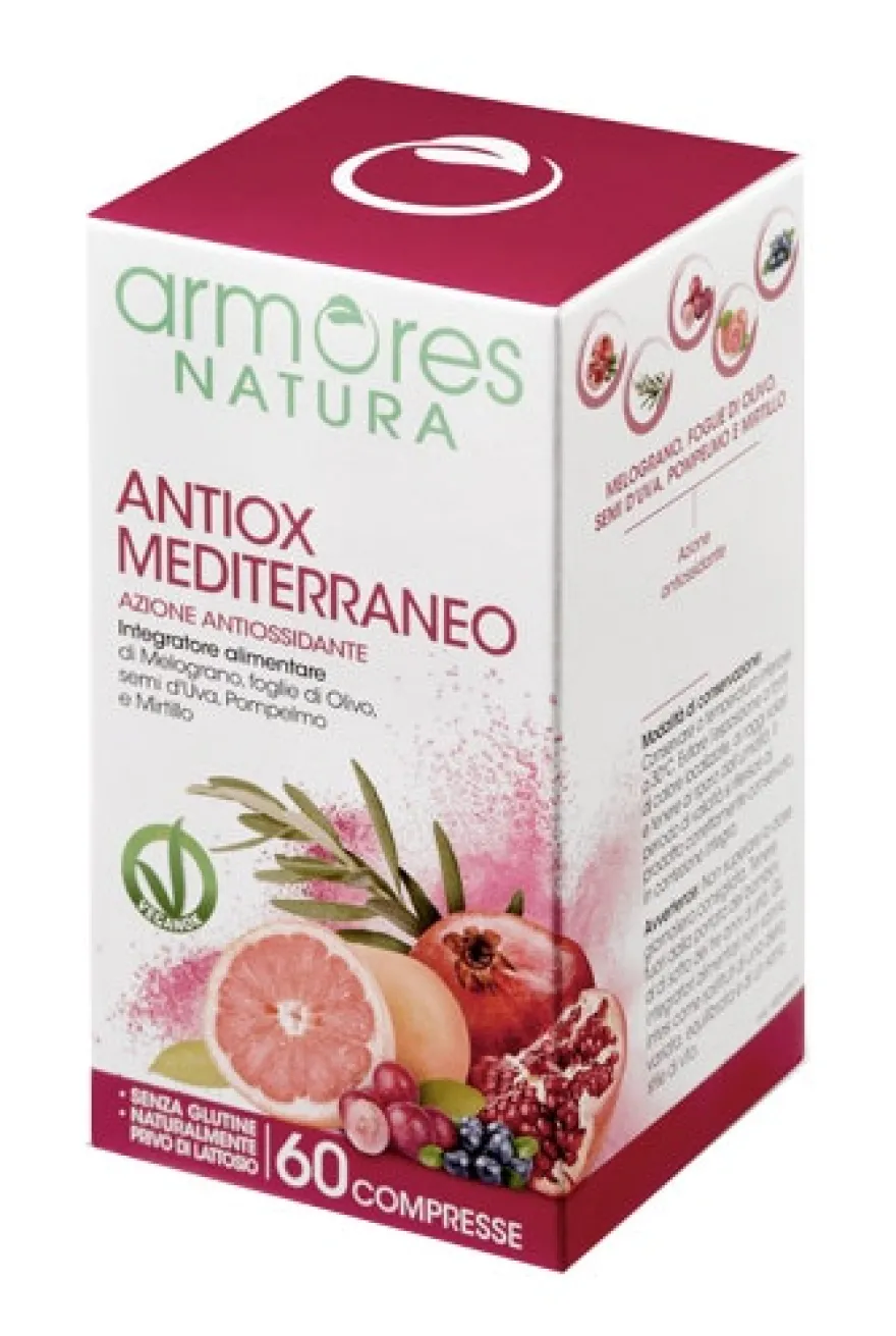 Armores Natura Antiox Mediterraneo 60 Compresse