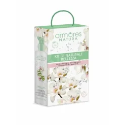 Armores Natura Kit di Naturale Bellezza CremaLatte Corpo 300ml + Doccia Schiuma 300ml