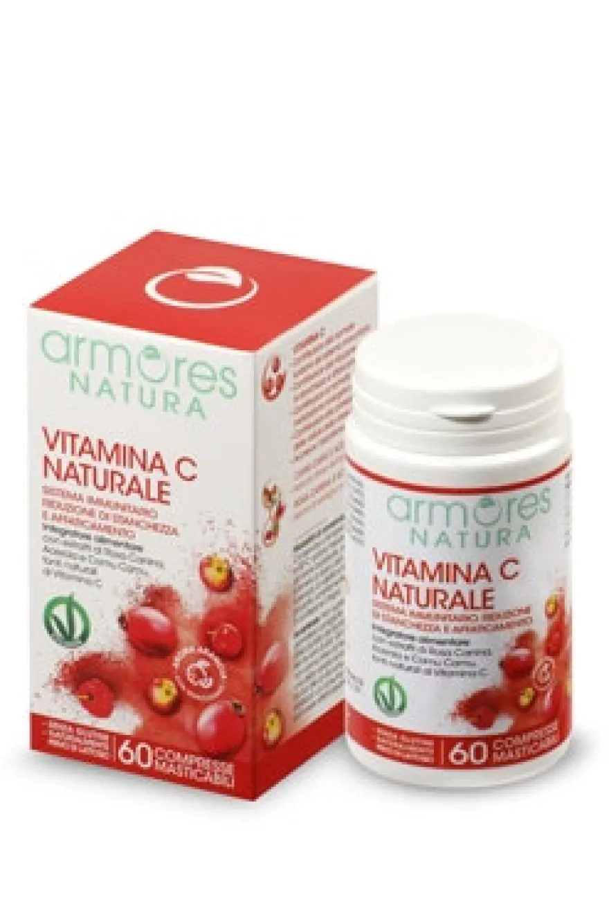 Armores Natura Vitamina C 60 Compresse