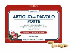 Artiglio Forte 60 Capsule - Integratore Benessere Articolare
