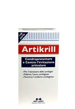 Artikrill Mangime Complementare Cani 120 Perle