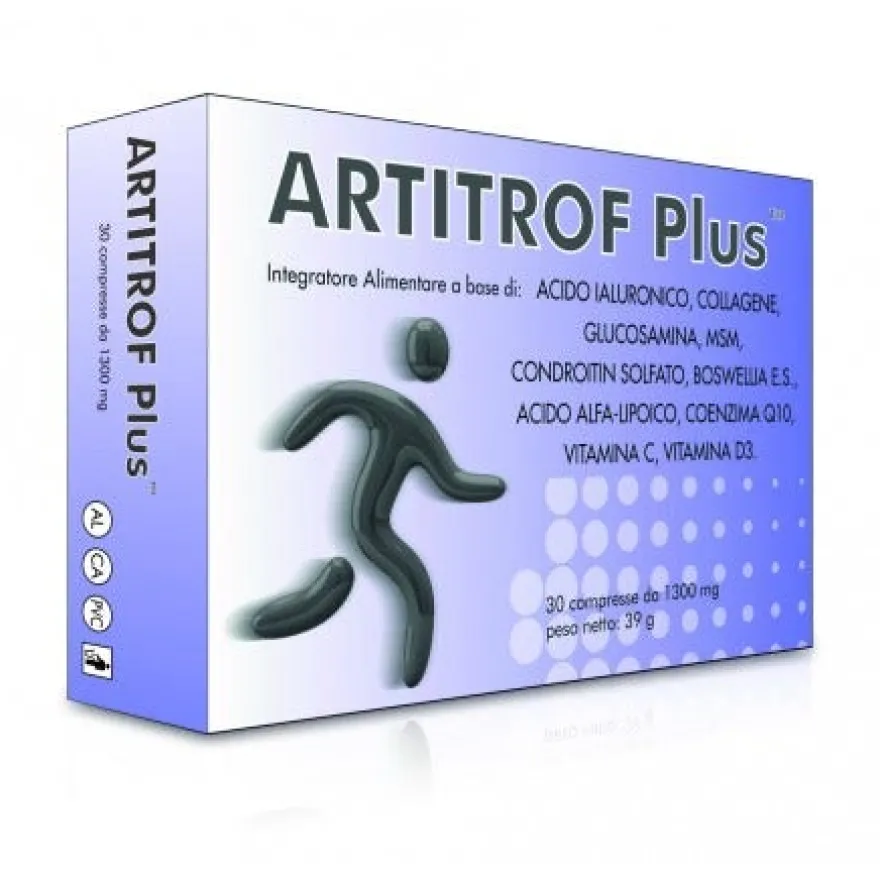 Artitrof Plus 30 Compresse - Integratore per Articolazioni