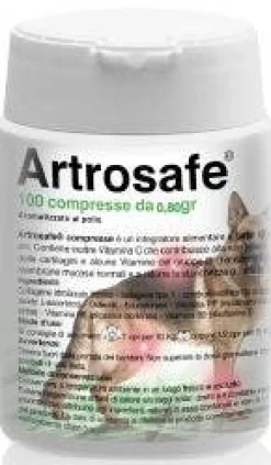 Artosafe Mangime Complementare Cani 100 Compresse