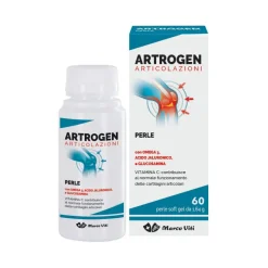 Artrogen Articolazioni 60 Perle - Integratore per Giunture Sane