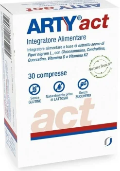 ARTY act Integratore 30 Compresse Rivestite