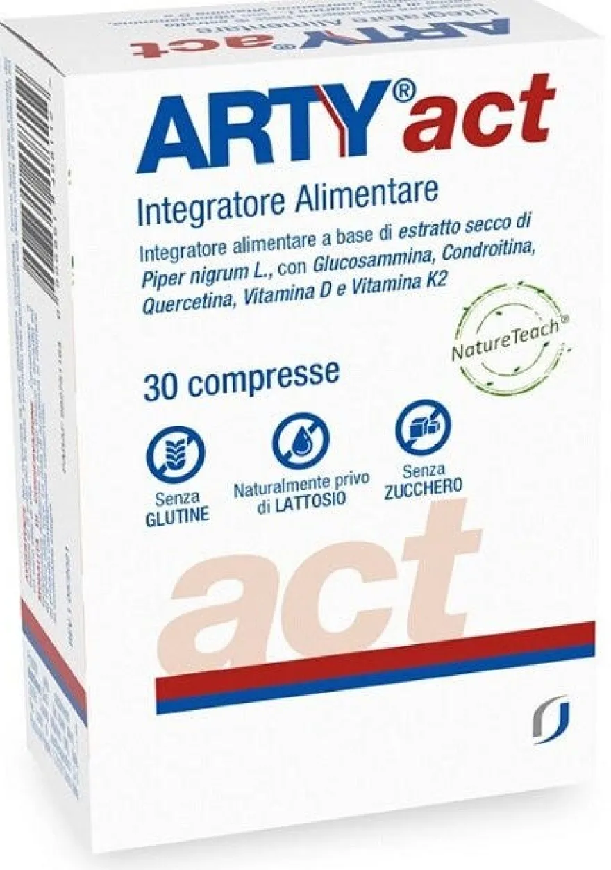 ARTY act Integratore 30 Compresse Rivestite