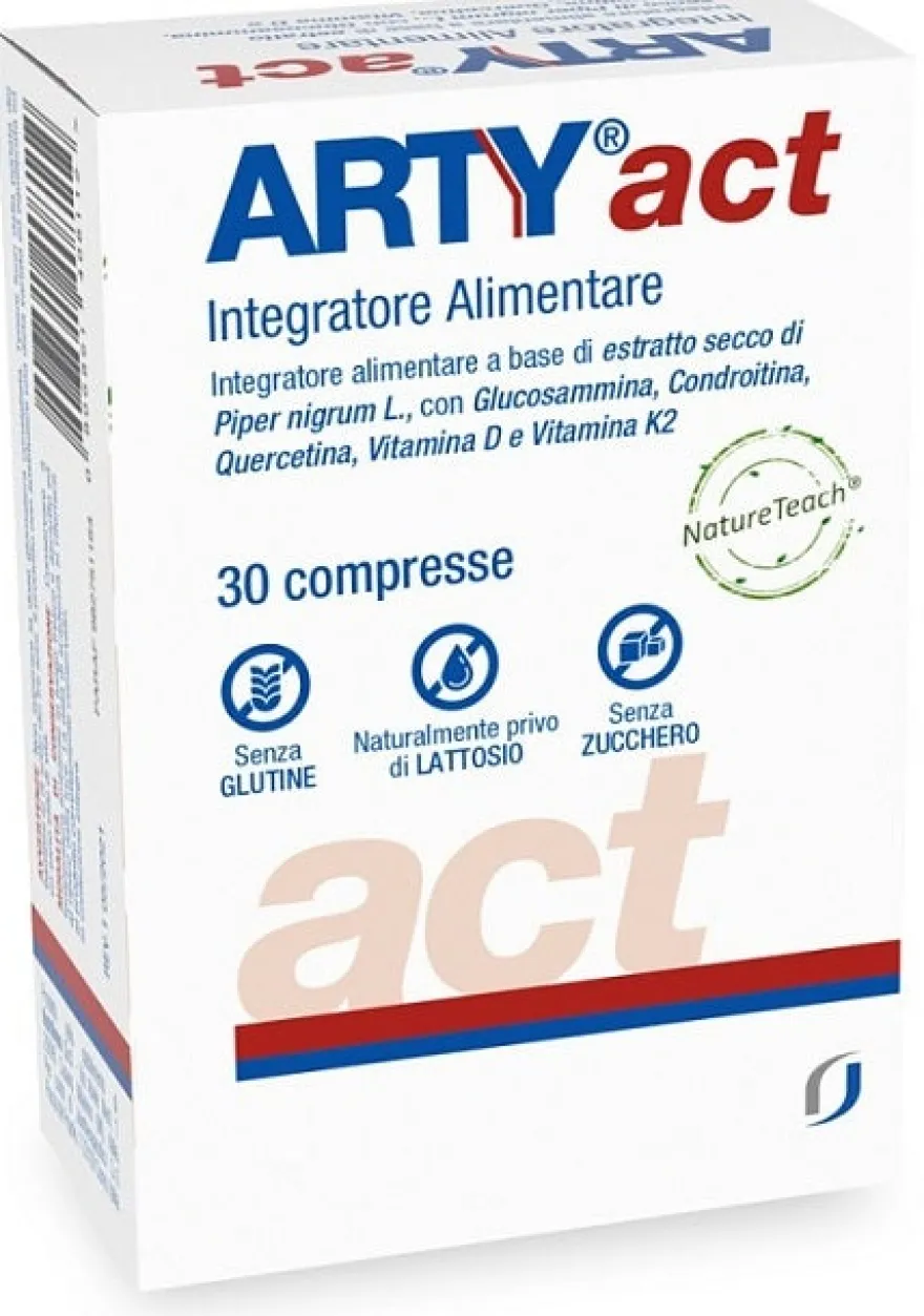 ARTY act Integratore 30 Compresse Rivestite