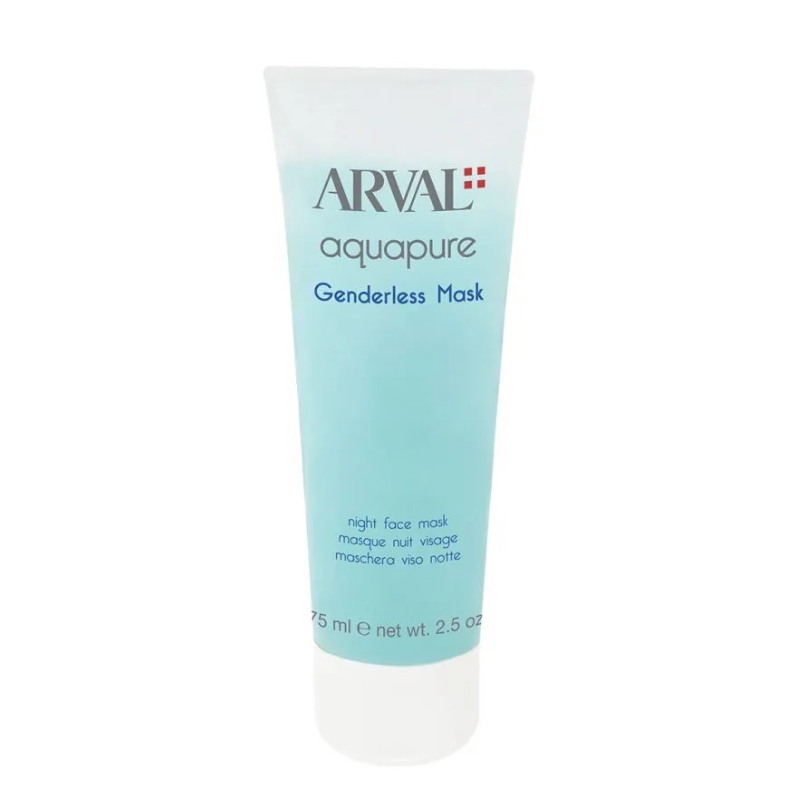 Arval Aquapure Genderless Mask Maschera Viso Notte 75ml