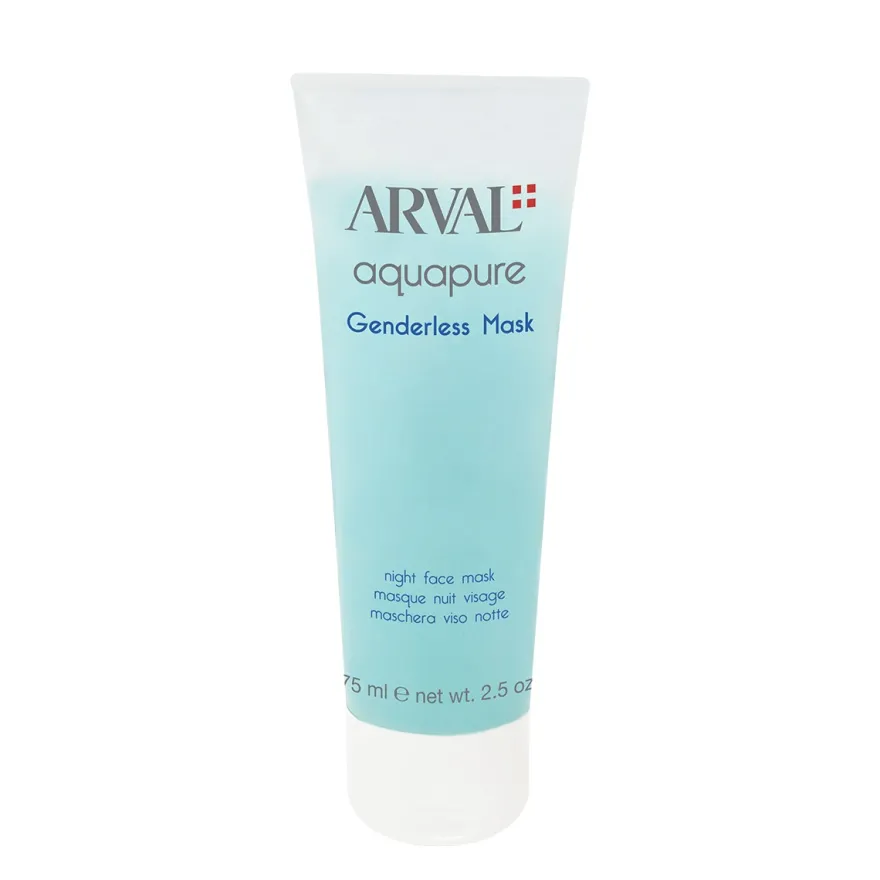 Arval Aquapure Genderless Mask Maschera Viso Notte 75ml