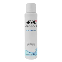 Arval Aquapure Hydra Milk & Tonic Latte Detergente 2 in 1 Viso 200ml