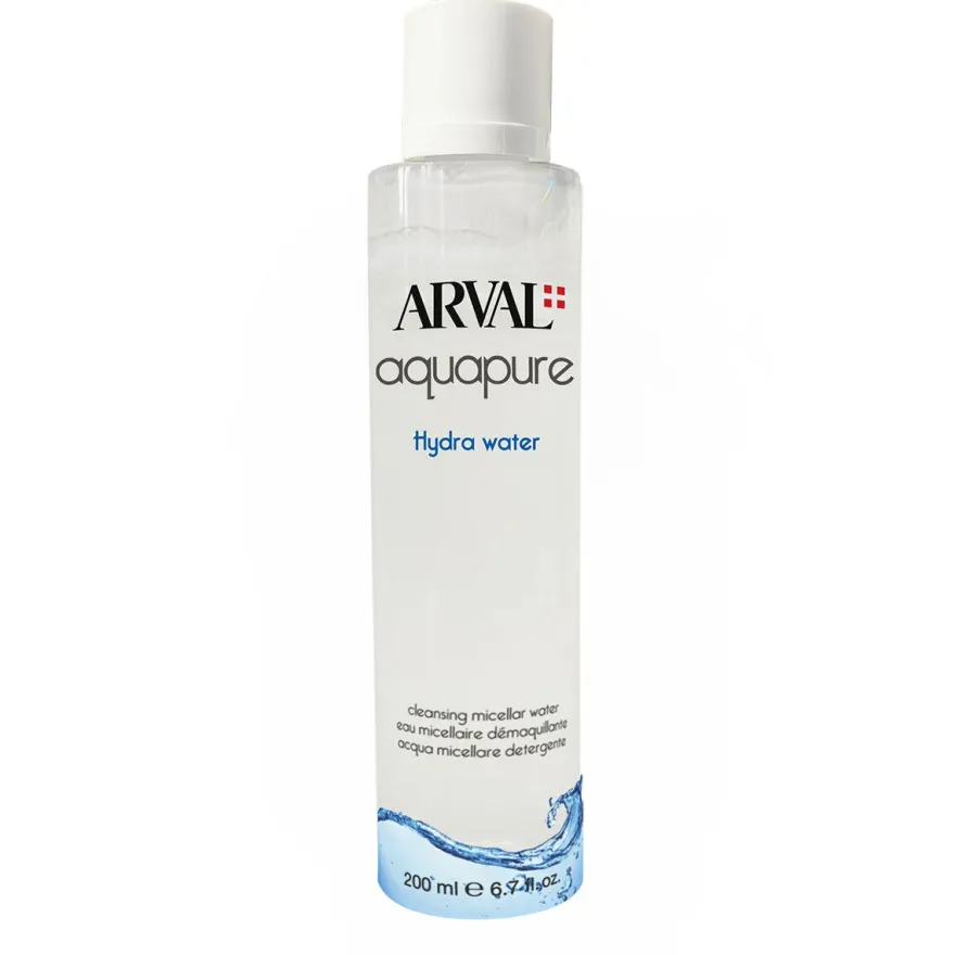 Arval Aquapure Hydra Water Acqua Micellare Detergente 200ml