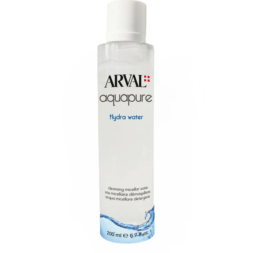 Arval Aquapure Hydra Water Acqua Micellare Detergente 200ml