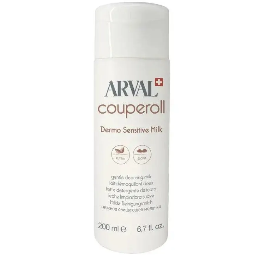 Arval Couperoll Dermo Sensitive Milk Latte Detergente Delicato 200ml