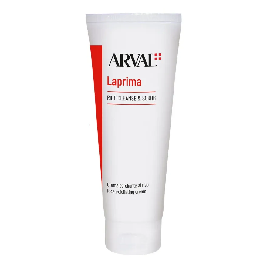 Arval Laprima Rice Cleanse & Scrub Crema Esfoliante Al Riso 125ml