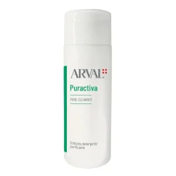 Arval Puractiva Pure Cleanser Schiuma Detergente Purificante Viso 200ml