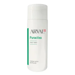 Arval Puractiva Pure Toner Lozione Tonica Purificante Viso 200ml