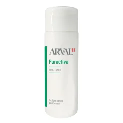 Arval Puractiva Pure Toner Lozione Tonica Purificante Viso 200ml