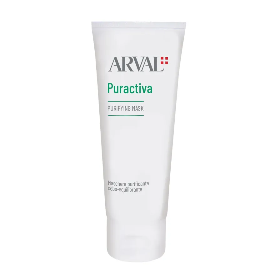 Arval Puractiva Purifying Mask Maschera Purificante Seboequilibrante 75ml