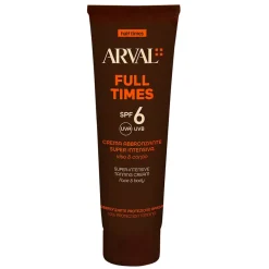 Arval Sun Full Times Crema Abbronzante Super Intensiva 150 ml SPF6
