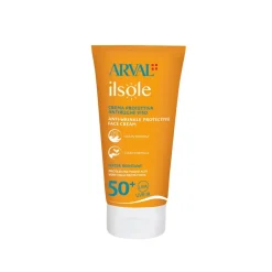 Arval Sun Il Sole Crema Protettiva Antirughe Viso 50ml SPF50