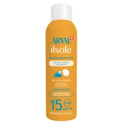 Arval Sun Il Sole Mousse Protettiva Viso Corpo 200ml SPF15