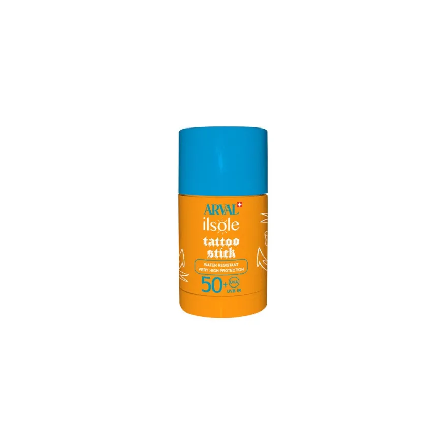 Arval Sun Il Sole Tattoo Stick 25ml SPF50+