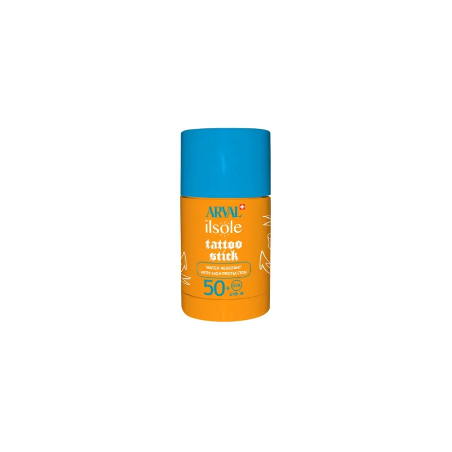 Arval Sun Il Sole Tattoo Stick 25ml SPF50+