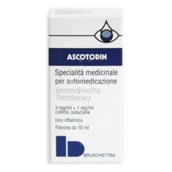 Ascotodin Collirio Flacone 10ml