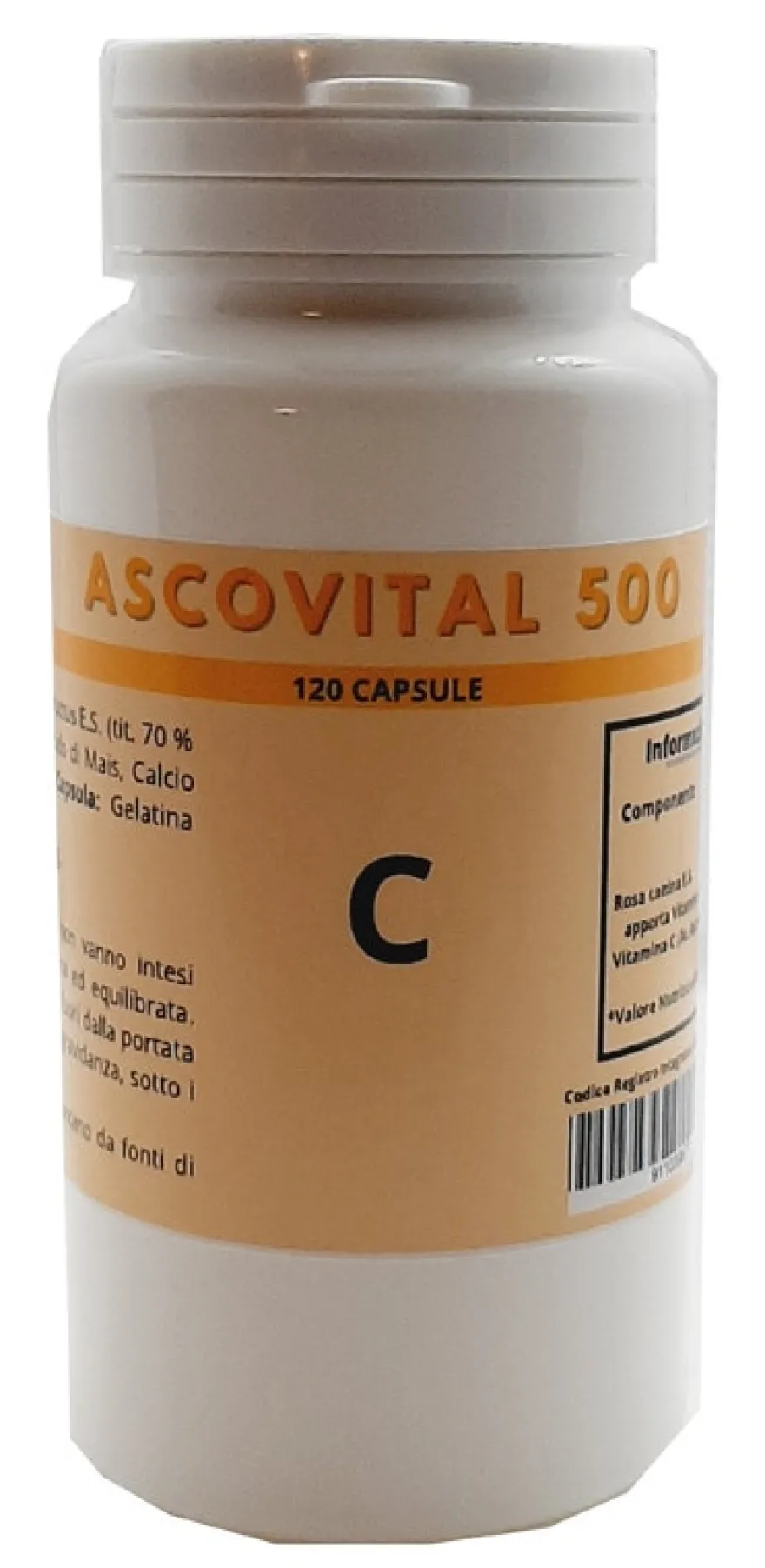 ASCOVITAL 500 120CPS