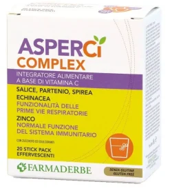 Asper Ci Complex 20 Stick Effervescenti