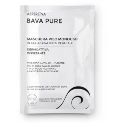 Asperisina Bava Pure Maschera Viso Monouso 15ml