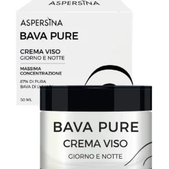 Aspersina Bava Pure Crema Viso Nutriente 50ml - Idratazione Perfetta
