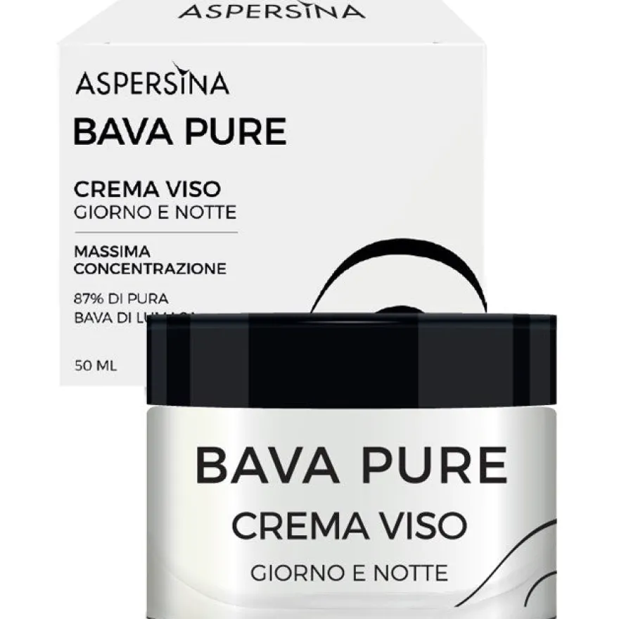 Aspersina Bava Pure Crema Viso Nutriente 50ml - Idratazione Perfetta