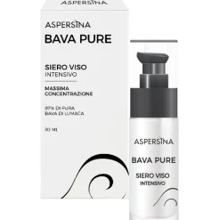 Aspersina Bava Pure Siero Viso Emolliente 30ml - Idratazione e Cura