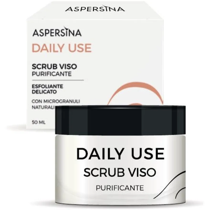 Aspersina Daily Use Scrub Viso Purificante 50ml