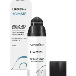 Aspersina Homme Crema Viso Rigenerante Uomo 50ml