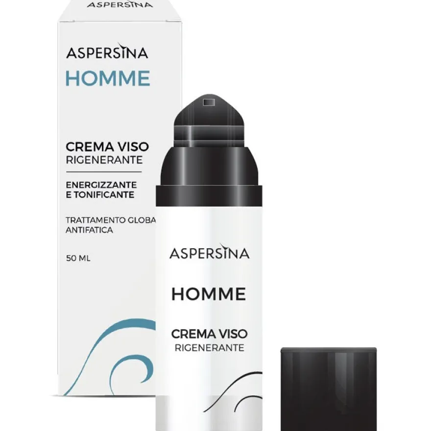 Aspersina Homme Crema Viso Rigenerante Uomo 50ml