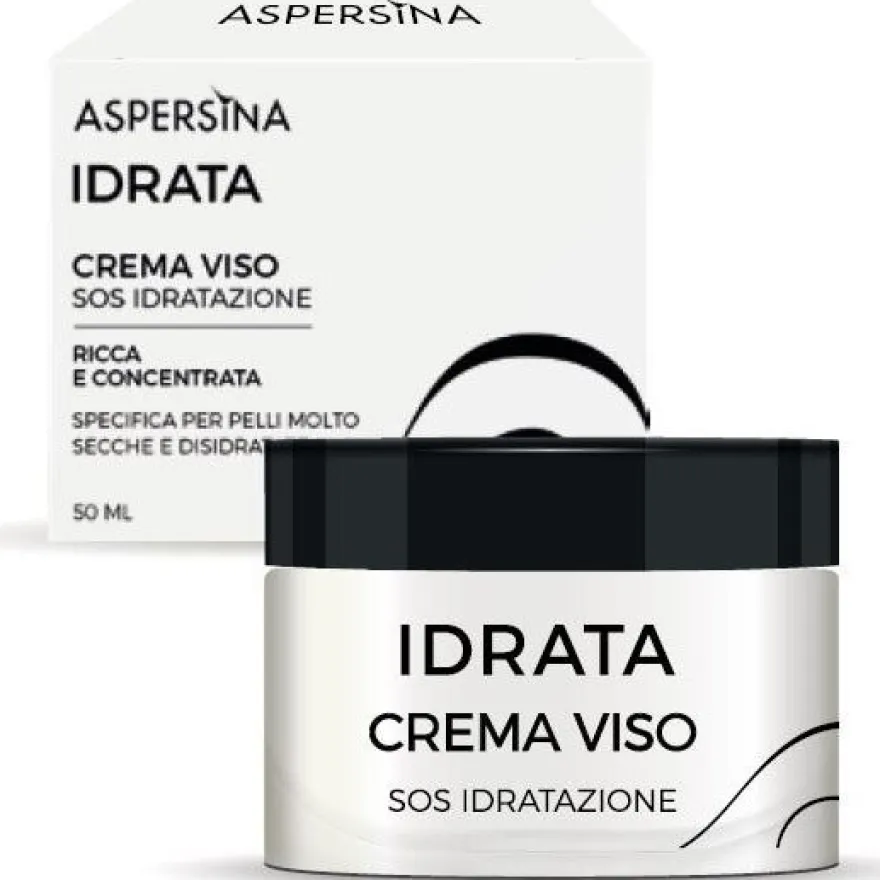 Aspersina Idrata Crema Viso Sos Idratazione 50ml