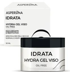 Aspersina Idrata Hydra Gel Viso 50ml