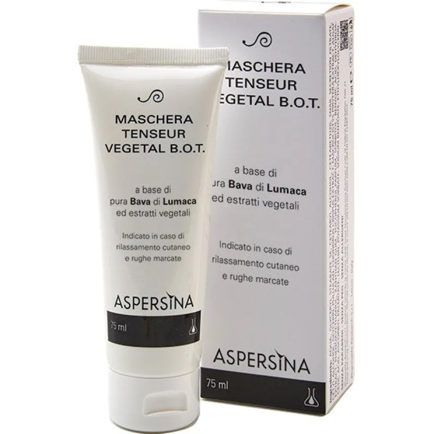 Aspersina Maschera Tenseur Vegetale B.O.T. 75ml