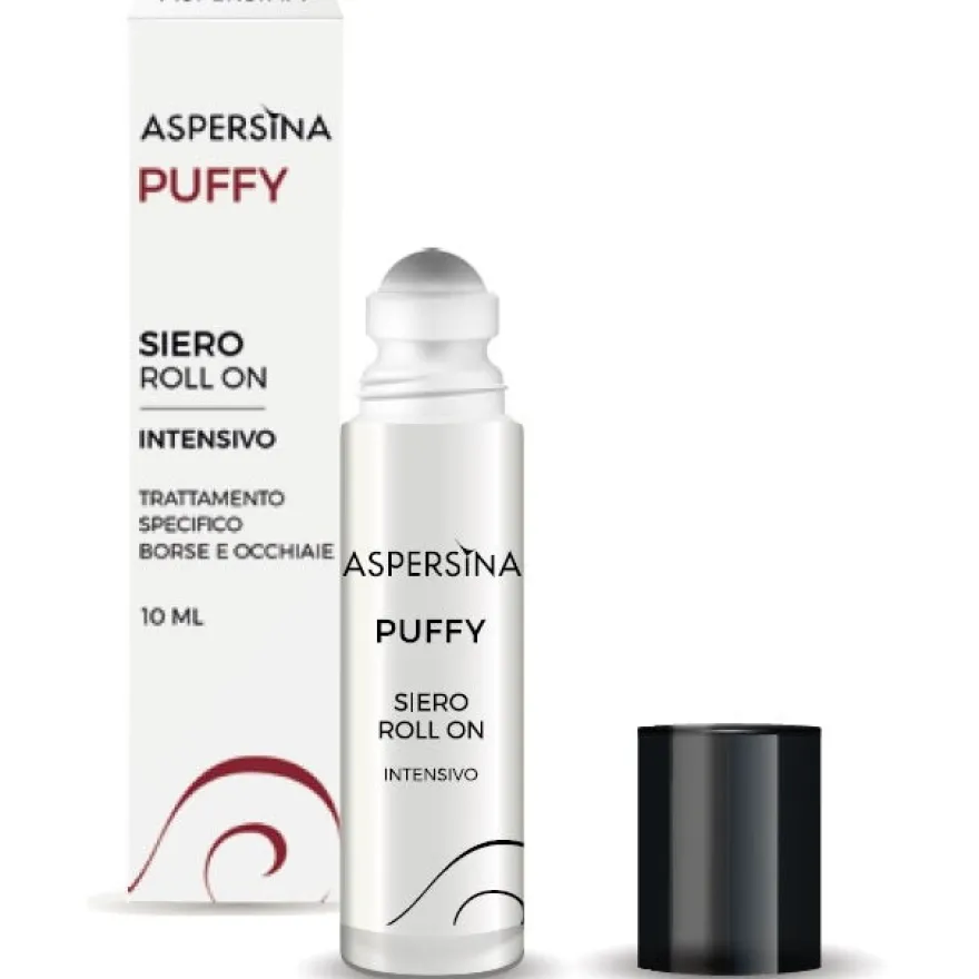 Aspersina Puffy Siero Ultra Emolliente Roll On 10ml