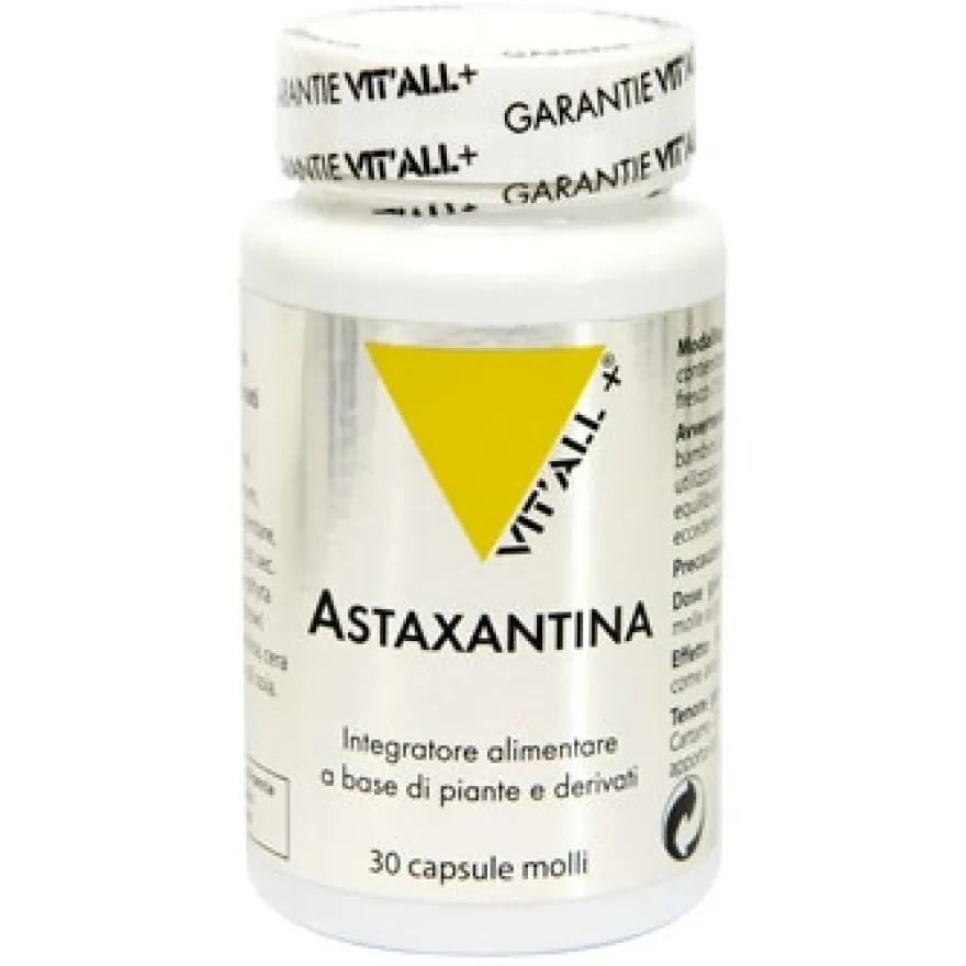 ASTAXANTINA VITAL PLUS 30CPS