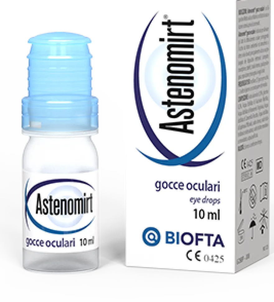Astenomirt Gocce Oculari 10 ml