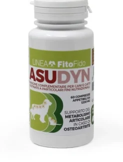Asudyn Mangime Complementare Per Cani E Gatti 60 Compresse