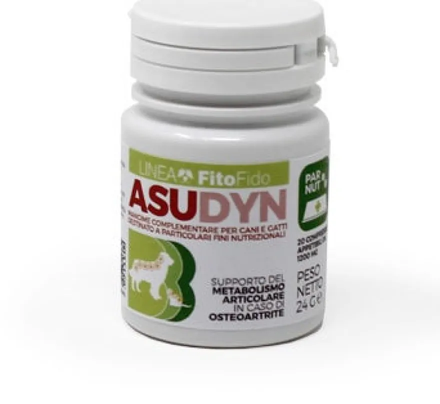 Asudyn Mangime Complementare Per Cani E Gatti 20 Compresse