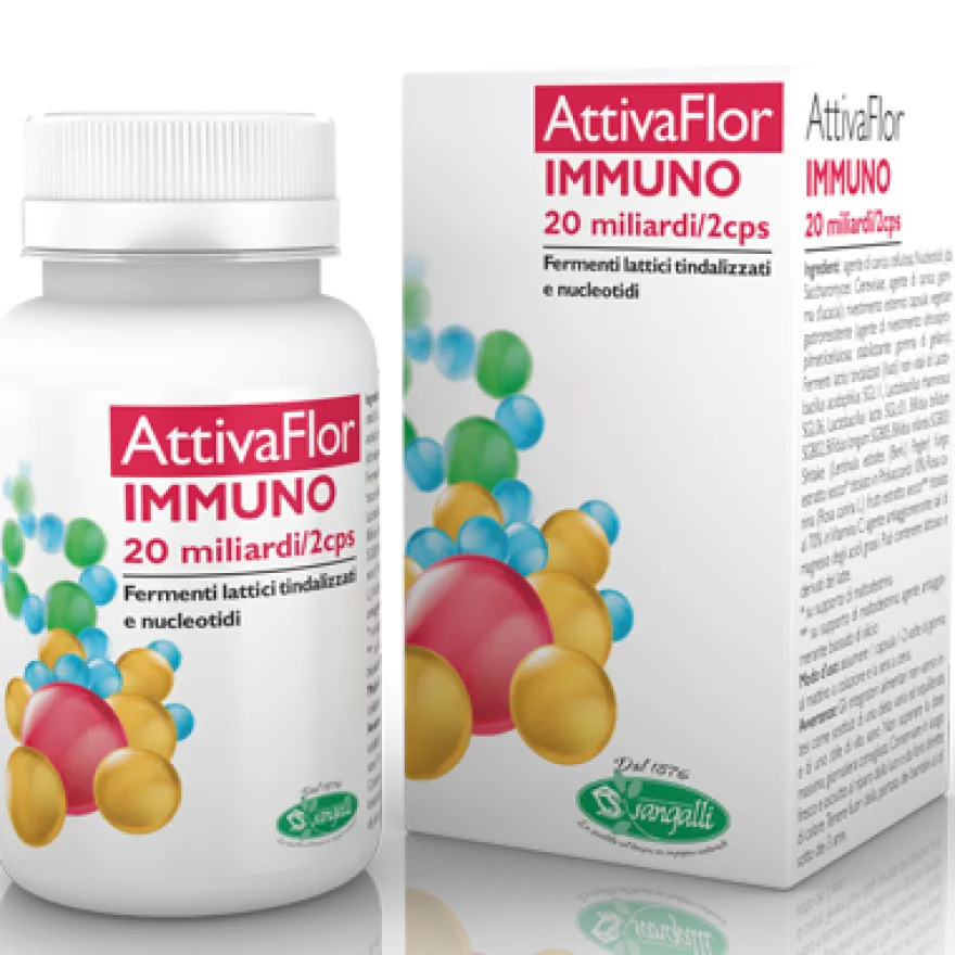 Attivaflor Immuno 30 Compresse